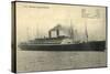 Dampfschiff Kaiser Auguste Victoria Der Hapag-null-Stretched Canvas