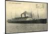 Dampfschiff Kaiser Auguste Victoria Der Hapag-null-Mounted Giclee Print