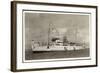 Dampfschiff Königin Luise,Norddeutscher Lloyd Bremen-null-Framed Giclee Print