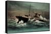 Dampfschiff La Provence, Sgtm, Transports Maritimes-null-Stretched Canvas