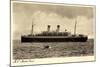 Dampfschiff M.S. Monte Rosa, Motorboot, Hsdg-null-Mounted Giclee Print