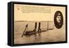 Dampfschiff S.S. Brussels, Lner, Captain Fryatt,1916-null-Framed Stretched Canvas