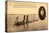 Dampfschiff S.S. Brussels, Lner, Captain Fryatt,1916-null-Stretched Canvas