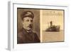 Dampfschiff S.S. Brussels, Lner, Captain Fryatt-null-Framed Giclee Print