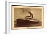 Dampfschiff Sphinx, Messagerie Maritimes, MM-null-Framed Giclee Print