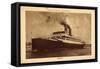 Dampfschiff Sphinx, Messagerie Maritimes, MM-null-Framed Stretched Canvas