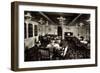 Dampfschiff Stuttgart, Lloyd Bremen, Damensalon-null-Framed Giclee Print