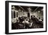 Dampfschiff Stuttgart, Lloyd Bremen, Damensalon-null-Framed Giclee Print