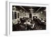 Dampfschiff Stuttgart, Lloyd Bremen, Damensalon-null-Framed Giclee Print