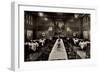 Dampfschiff Stuttgart, Lloyd Bremen, Speisesaal-null-Framed Giclee Print