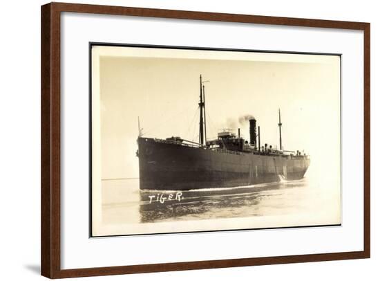 Dampfschiff Tiger, Schwesterschiff Der S 5 Eagle--Framed Giclee Print