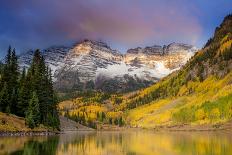 Maroon Bells-Dan Ballard-Photographic Print