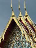 Bangkok, Thailand; the Wat Arun Temple across the Chao Phraya River at Sunset-Dan Bannister-Photographic Print