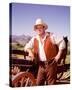 Dan Blocker - Bonanza-null-Stretched Canvas