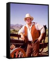 Dan Blocker - Bonanza-null-Framed Stretched Canvas