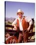 Dan Blocker - Bonanza-null-Stretched Canvas