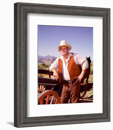 Dan Blocker - Bonanza-null-Framed Photo