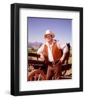 Dan Blocker - Bonanza-null-Framed Photo