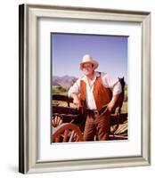 Dan Blocker - Bonanza-null-Framed Photo