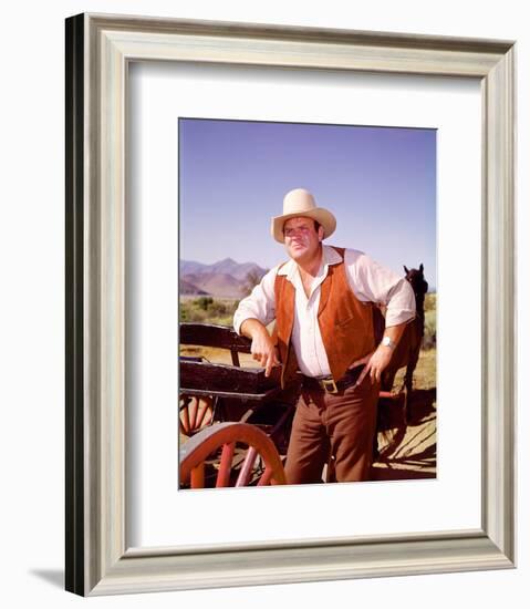 Dan Blocker - Bonanza-null-Framed Photo