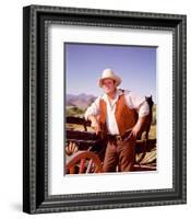 Dan Blocker - Bonanza-null-Framed Photo