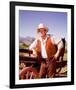 Dan Blocker - Bonanza-null-Framed Photo