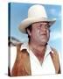 Dan Blocker - Bonanza-null-Stretched Canvas