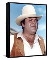 Dan Blocker - Bonanza-null-Framed Stretched Canvas