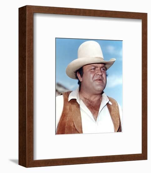 Dan Blocker - Bonanza-null-Framed Photo