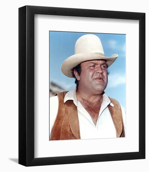 Dan Blocker - Bonanza-null-Framed Photo