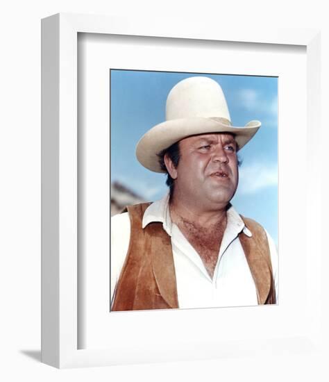 Dan Blocker - Bonanza-null-Framed Photo