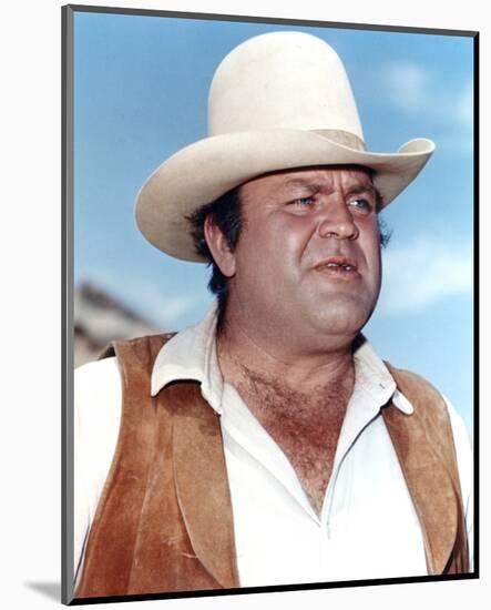 Dan Blocker - Bonanza-null-Mounted Photo