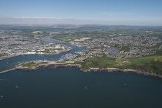 Kingsbridge Estuary, Devon, England, United Kingdom, Europe-Dan Burton-Framed Photographic Print