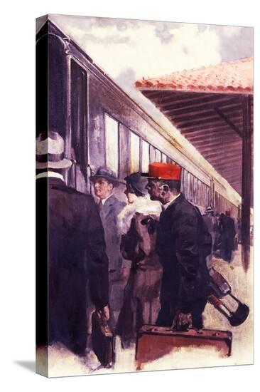 Stretched Canvas Print, , large