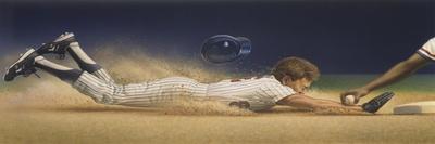 Baseball Player-Dan Craig-Giclee Print