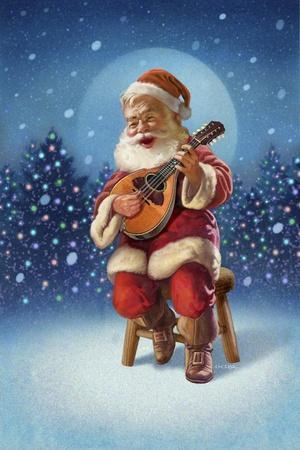 Singing Santa I