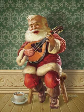 Singing Santa II