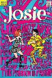 Archie Comics Retro: Josie Comic Book Cover No.34 (Aged)-Dan DeCarlo-Framed Stretched Canvas