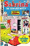 Archie Comics Retro: Sabrina the Teen-age Witch Comic Book Cover No.4 featuring The Archies (Aged)-Dan DeCarlo-Giant Art Print