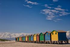 Cape Town Beach Huts-dan-edwards-Photographic Print