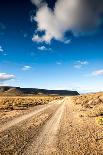 Karoo Desert Gravel Road-dan-edwards-Photographic Print