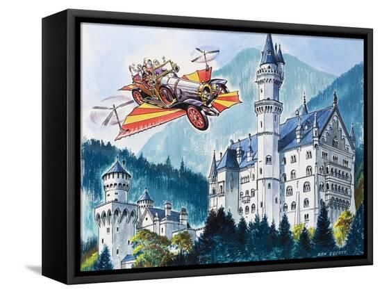 Stretched Canvas Print, , large