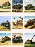 Tanks from the First and Second World Wars-Dan Escott-Framed Giclee Print