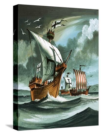 Stretched Canvas Print, , large
