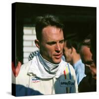 Dan Gurney at 1966 Dutch Grand Prix-null-Stretched Canvas