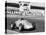 Dan Gurney Driving a Porsche, French Grand Prix, Rheims, 1961-null-Stretched Canvas