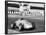 Dan Gurney Driving a Porsche, French Grand Prix, Rheims, 1961-null-Framed Photographic Print