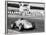 Dan Gurney Driving a Porsche, French Grand Prix, Rheims, 1961-null-Framed Photographic Print