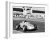 Dan Gurney Driving a Porsche, French Grand Prix, Rheims, 1961-null-Framed Photographic Print