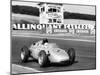 Dan Gurney Driving a Porsche, French Grand Prix, Rheims, 1961-null-Mounted Photographic Print